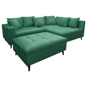 MID.YOU ROHOVÁ SEDAČKA, textil, zelená vyobraziť