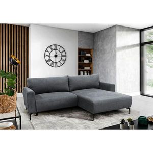 MID.YOU ROHOVÁ SEDAČKA, textil, svetlomodrá vyobraziť