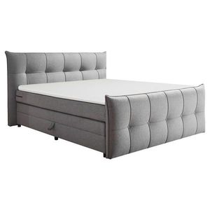 MID.YOU BOXSPRINGOVÁ POSTEĽ, 160/200 cm, tmavosivá vyobraziť