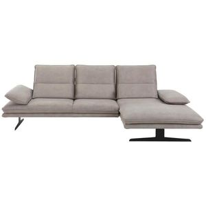 Chilliano ROHOVÁ SEDAČKA, textil, sivá vyobraziť