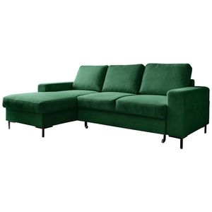MID.YOU ROHOVÁ SEDAČKA, textil, smaragdovozelená vyobraziť