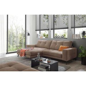 Livetastic ROHOVÁ SEDAČKA, textil, taupe vyobraziť