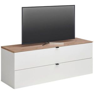 Hom`in SKRINKA POD TV, biela, dub artisan, 140/62/44 cm vyobraziť