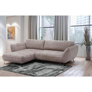 Livetastic ROHOVÁ SEDAČKA, textil, svetlohnedá vyobraziť