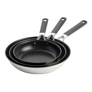 KitchenAid SADA PANVÍC keramický povrch 3-dielne 20/24/28 cm vyobraziť