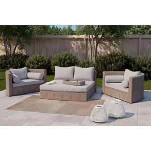 Ambia Garden TERASOVÁ SEDACIA SÚPRAVA kov, plast, textil vyobraziť