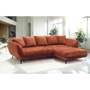 Livetastic ROHOVÁ SEDAČKA, textil, hrdzavá vyobraziť