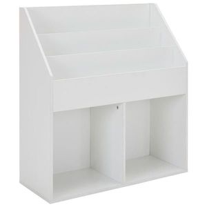 Carryhome DETSKÝ REGÁL, biela, 72/79/30 cm vyobraziť