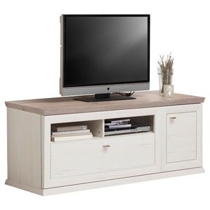 Hom`in SKRINKA POD TV, sivá, biela, 150, 2/53, 9/50 cm vyobraziť