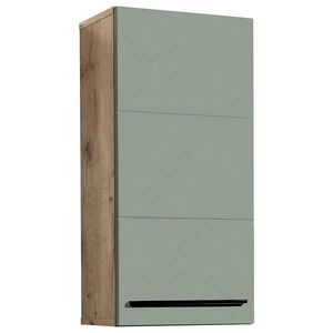 Xora ZÁVESNÁ SKRINKA, zelená, farba duba, 34/70/23 cm vyobraziť