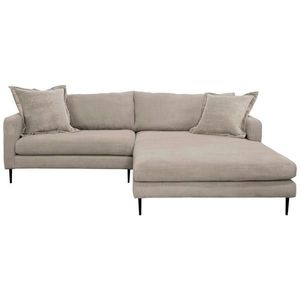 P & B ROHOVÁ SEDAČKA, textil, svetlohnedá vyobraziť