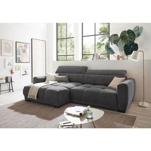 Livetastic ROHOVÁ SEDAČKA, textil, antracitová vyobraziť