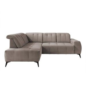 Livetastic ROHOVÁ SEDAČKA, textil, sivohnedá vyobraziť
