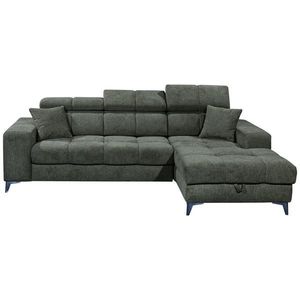 MID.YOU ROHOVÁ SEDAČKA, textil, tmavozelená vyobraziť