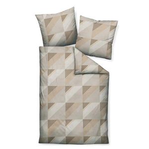 POSTEĽNÁ BIELIZEŇ, makosatén, hnedá, taupe, 240/220 cm vyobraziť