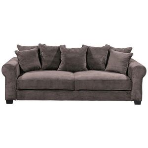 MID.YOU ROZKLADACIA POHOVKA, textil, hnedá vyobraziť