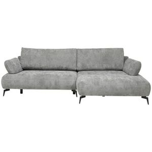 Livetastic ROHOVÁ SEDAČKA, textil, sivá vyobraziť