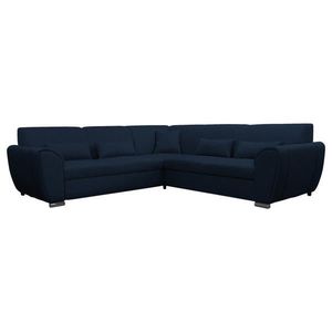 Livetastic ROHOVÁ SEDAČKA, textil, tmavomodrá vyobraziť