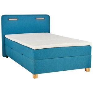 Moderano BOXSPRINGOVÁ POSTEĽ, 120/200 cm, tyrkysová vyobraziť
