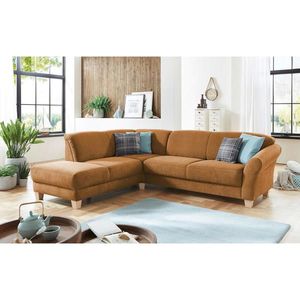 Sit & More ROHOVÁ SEDAČKA, textil, terakotová vyobraziť
