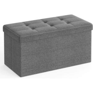 ÚLOŽNÝ BOX NA SEDENIE, textil, kompozitné drevo, 78/38/38 cm vyobraziť