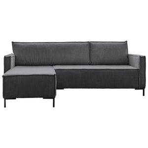 MID.YOU ROHOVÁ SEDAČKA, textil, sivá vyobraziť