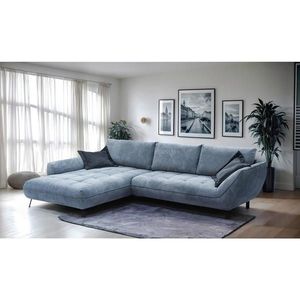 Livetastic ROHOVÁ SEDAČKA, textil, modrá vyobraziť