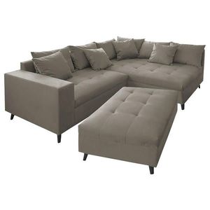 MID.YOU ROHOVÁ SEDAČKA, textil, sivá vyobraziť