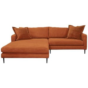 P & B ROHOVÁ SEDAČKA, textil, terakotová vyobraziť