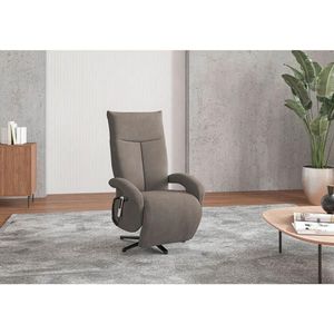 Sit & More KRESLO, textil, bahenná hnedá vyobraziť