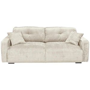 MID.YOU ROZKLADACIA POHOVKA, textil, béžová vyobraziť