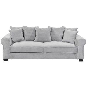MID.YOU ROZKLADACIA POHOVKA, textil, svetlosivá vyobraziť