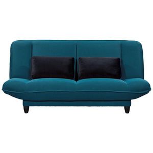 MID.YOU ROZKLADACIA POHOVKA, textil, petrolejová vyobraziť