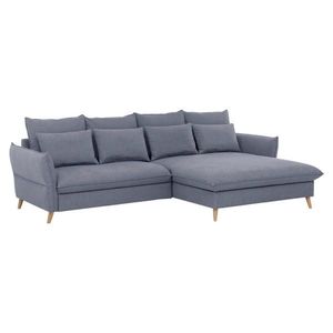 Livetastic ROHOVÁ SEDAČKA, textil, modrá vyobraziť