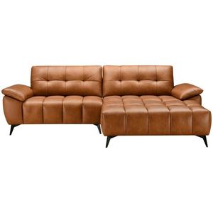 MID.YOU ROHOVÁ SEDAČKA, textil, koža, koňaková vyobraziť