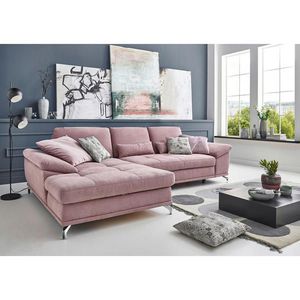 Sit & More ROHOVÁ SEDAČKA, textil, orgovánová vyobraziť