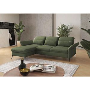 Sit & More ROHOVÁ SEDAČKA, textil, olivovozelená vyobraziť
