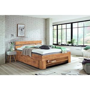 Livetastic POSTEĽ S ÚLOŽNÝM PRIESTOROM, 140/200 cm farba duba vyobraziť