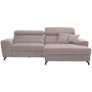 Carryhome ROHOVÁ SEDAČKA, textil, béžová vyobraziť