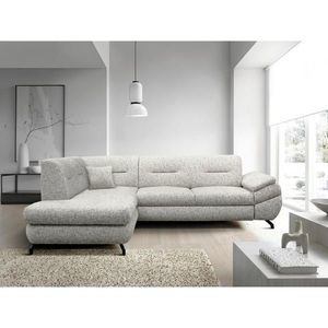 MID.YOU ROHOVÁ SEDAČKA, textil, béžová vyobraziť