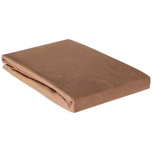 Novel POSTEĽNÁ PLACHTA, hnedá, 90/200 cm vyobraziť