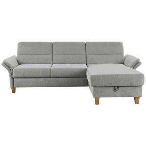 Sit & More ROHOVÁ SEDAČKA, textil, svetlosivá vyobraziť
