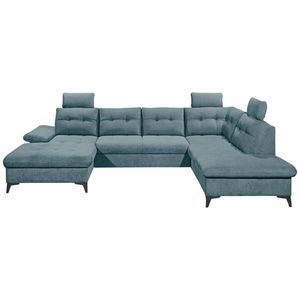 MID.YOU SEDACIA SÚPRAVA, textil, modrá vyobraziť