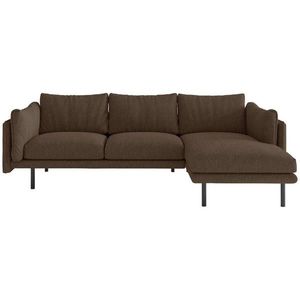 Livetastic ROHOVÁ SEDAČKA, textil, svetlohnedá vyobraziť