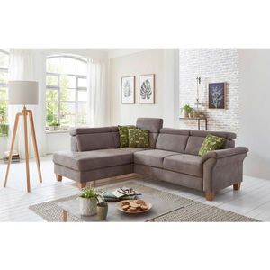 Sit & More ROHOVÁ SEDAČKA, textil, hnedá vyobraziť