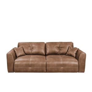 Livetastic ROZKLADACIA POHOVKA, textil, svetlohnedá vyobraziť
