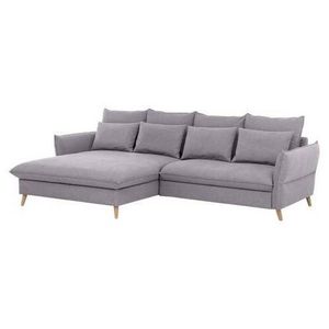 Livetastic ROHOVÁ SEDAČKA, textil, svetlosivá vyobraziť