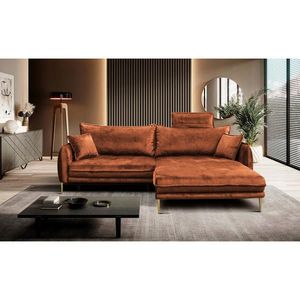 MID.YOU ROHOVÁ SEDAČKA, textil, hrdzavá vyobraziť