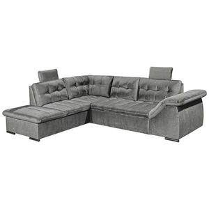 MID.YOU ROHOVÁ SEDAČKA, textil, sivá vyobraziť