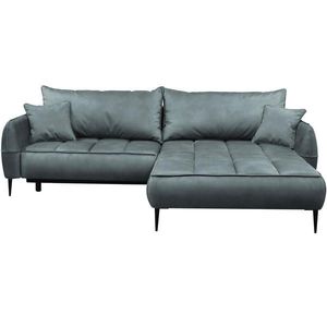 MID.YOU ROHOVÁ SEDAČKA, textil, modrá vyobraziť